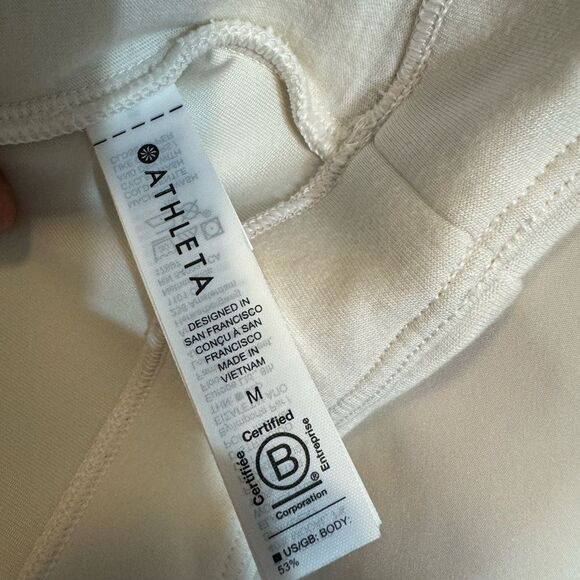 NWOT Athleta Retroplush Hoodie - Picture 8 of 9